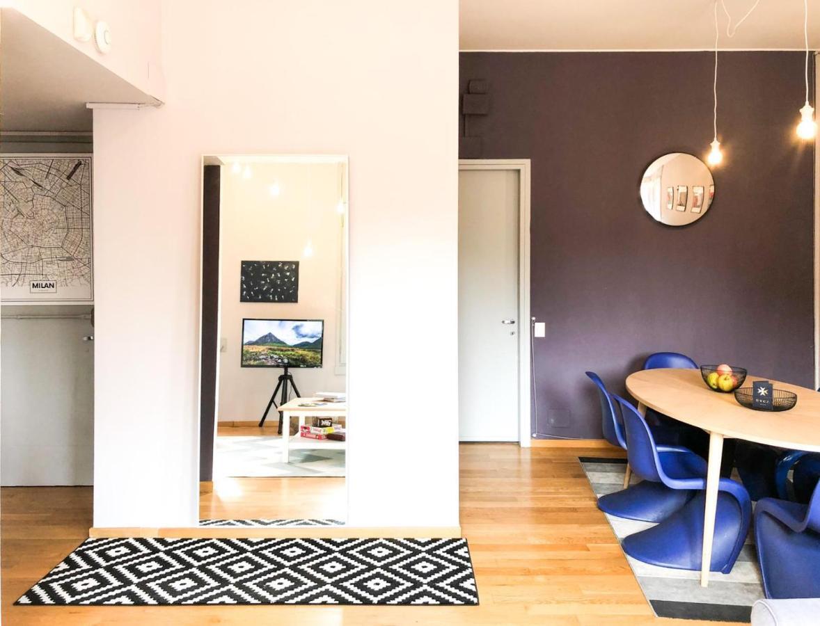 Brera Cocoon Apartment Milano Exterior foto